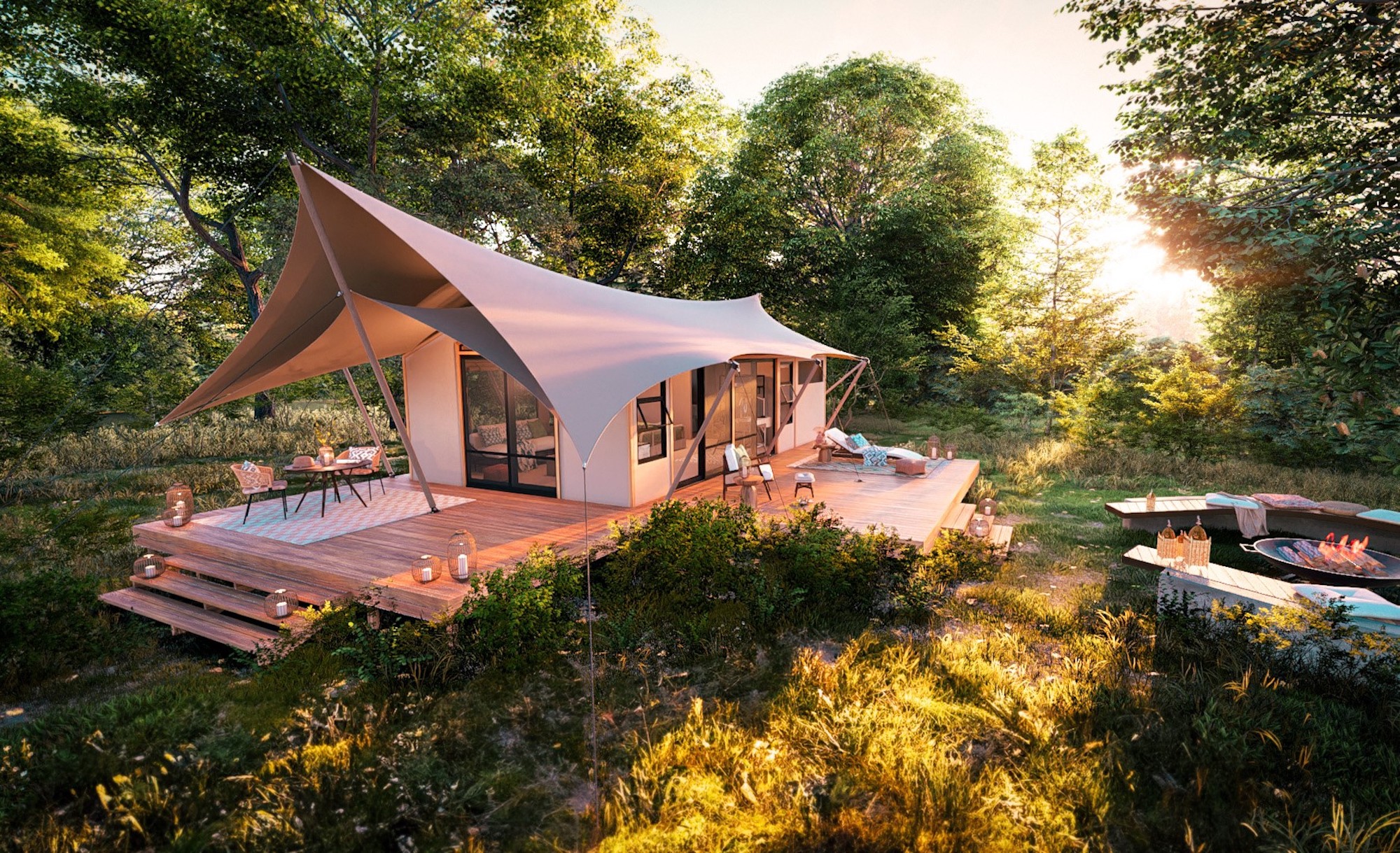 Tenthouse Structures is ready for adventure