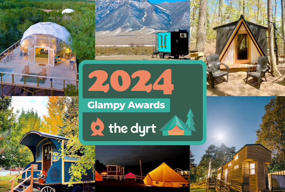 The Dyrt unveils winners of the 2024 Glampy Awards