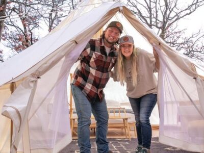 Couple Launches New Glamping, RV Resort in Branson, Mo.