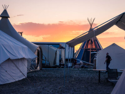 Glamping is Still an Evolving Industry