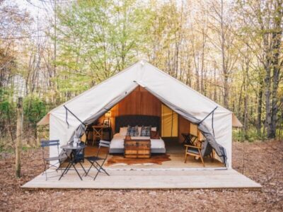 Under Canvas Adds New Outdoor Properties, Including The Fields of Michigan, to Its Expanding Portfolio