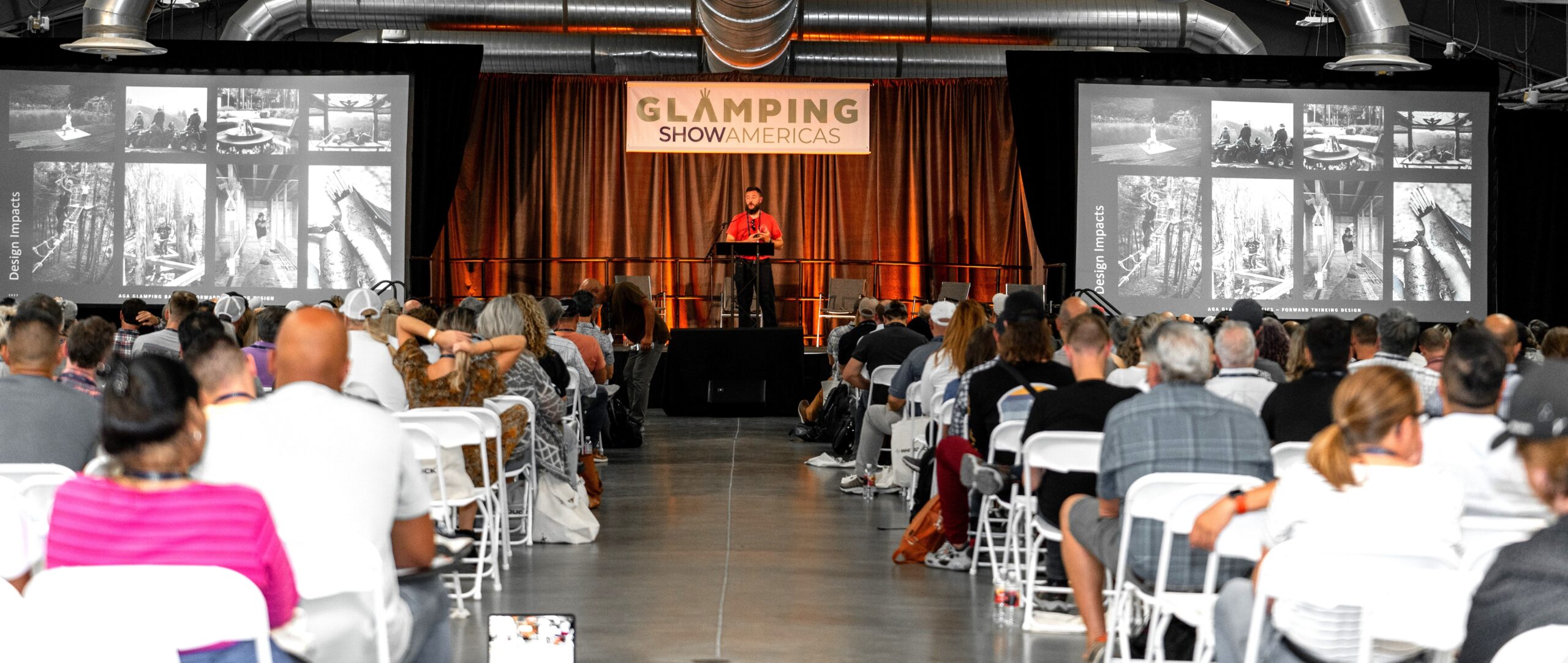 GSA251-conf-wide-shot-05.21.25 It's a packed house at the Glamping Show Americas conference.