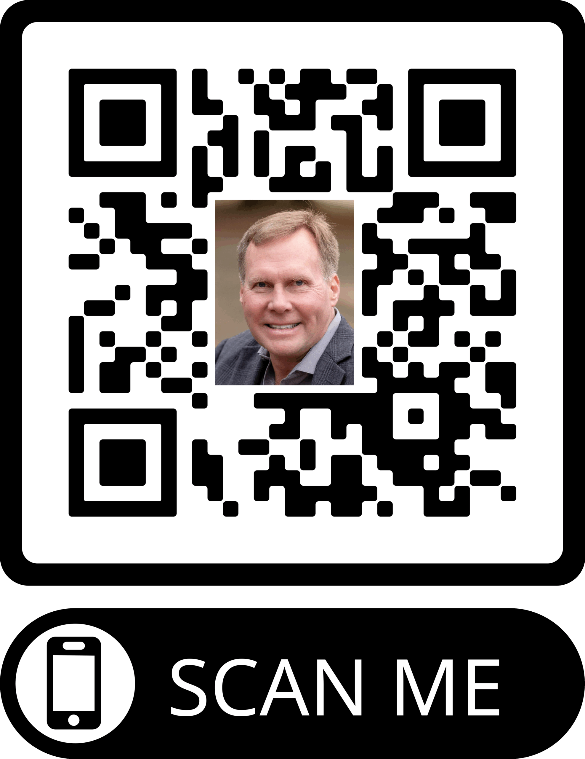 EOB QR Code QR code for EOB Consulting. Reads scan me.