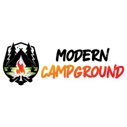 GSA251-Modern Campground logo 500x500 TRU FORM TINY logo with an illustration of a tiny home