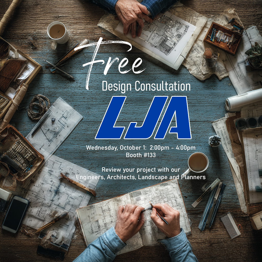 zach Free design consultation with LJA Engineering