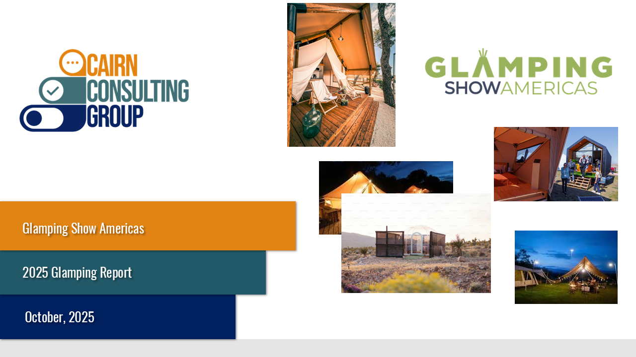Glamping State of the Industry 2025 - Slide 1