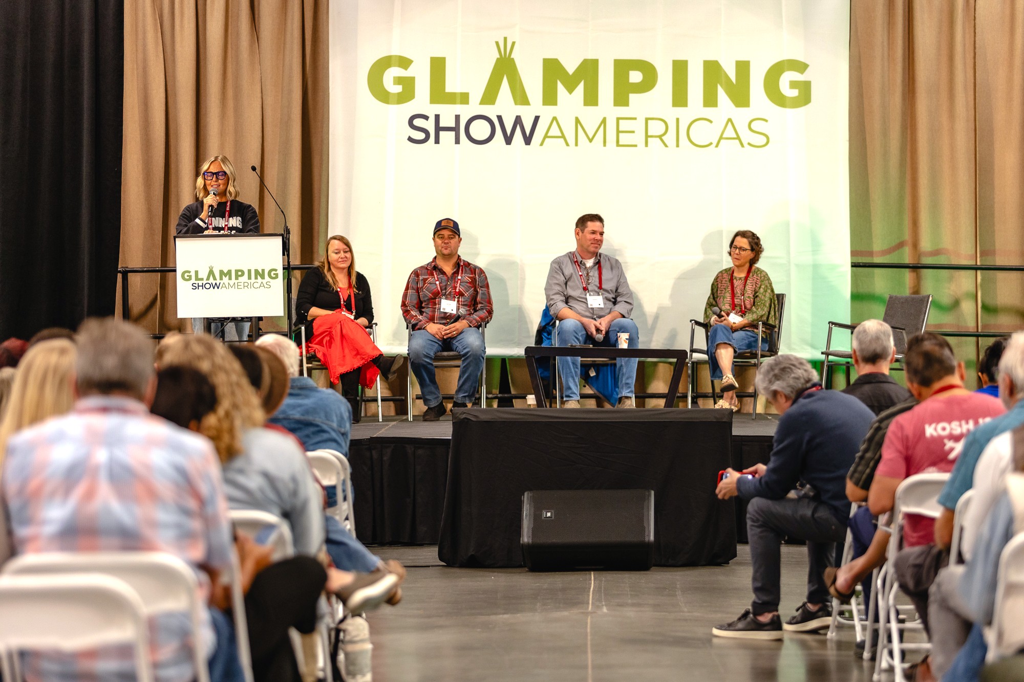 Four glamping experts take teh stage at Glamping Show Americas to share their hard-earned know-how.