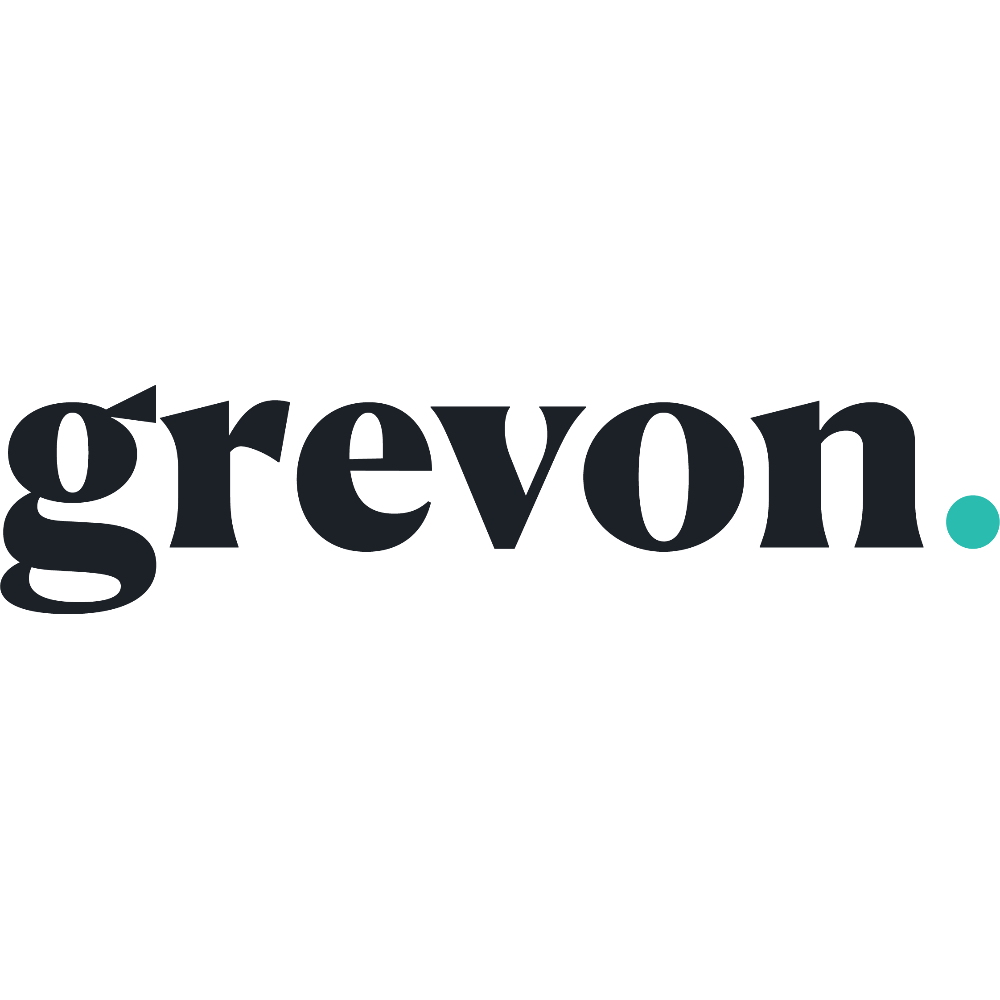Dark grey Grevon logo
